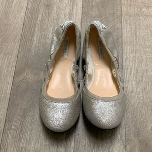 Womens Cole Haan Metallic Ballet‎ Slip On Flats Shoes